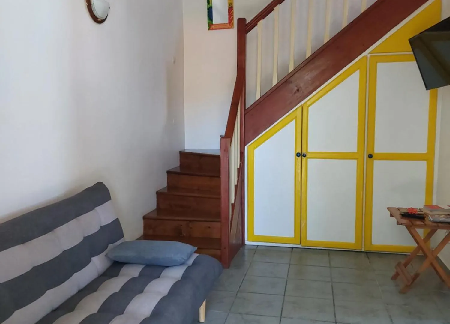 La Berceuse Creole Apartment Sainte-Anne