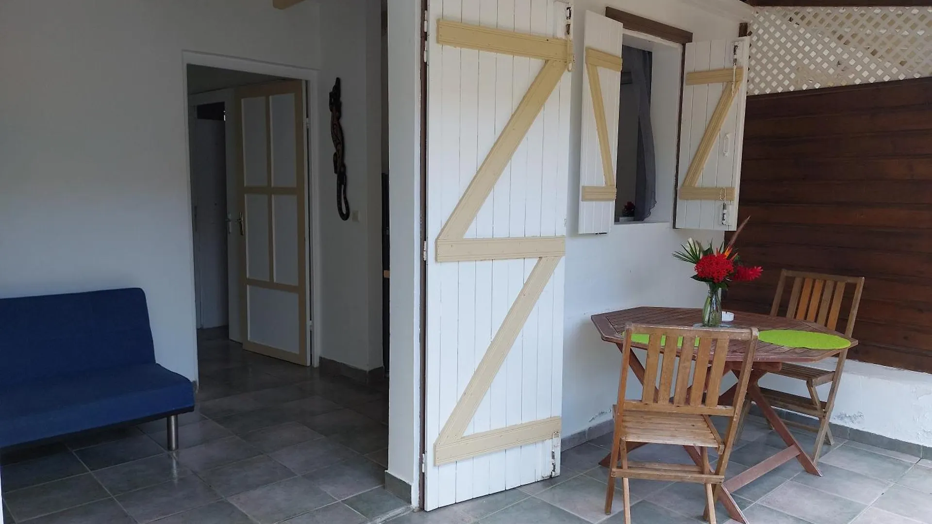 La Berceuse Creole Apartment Sainte-Anne