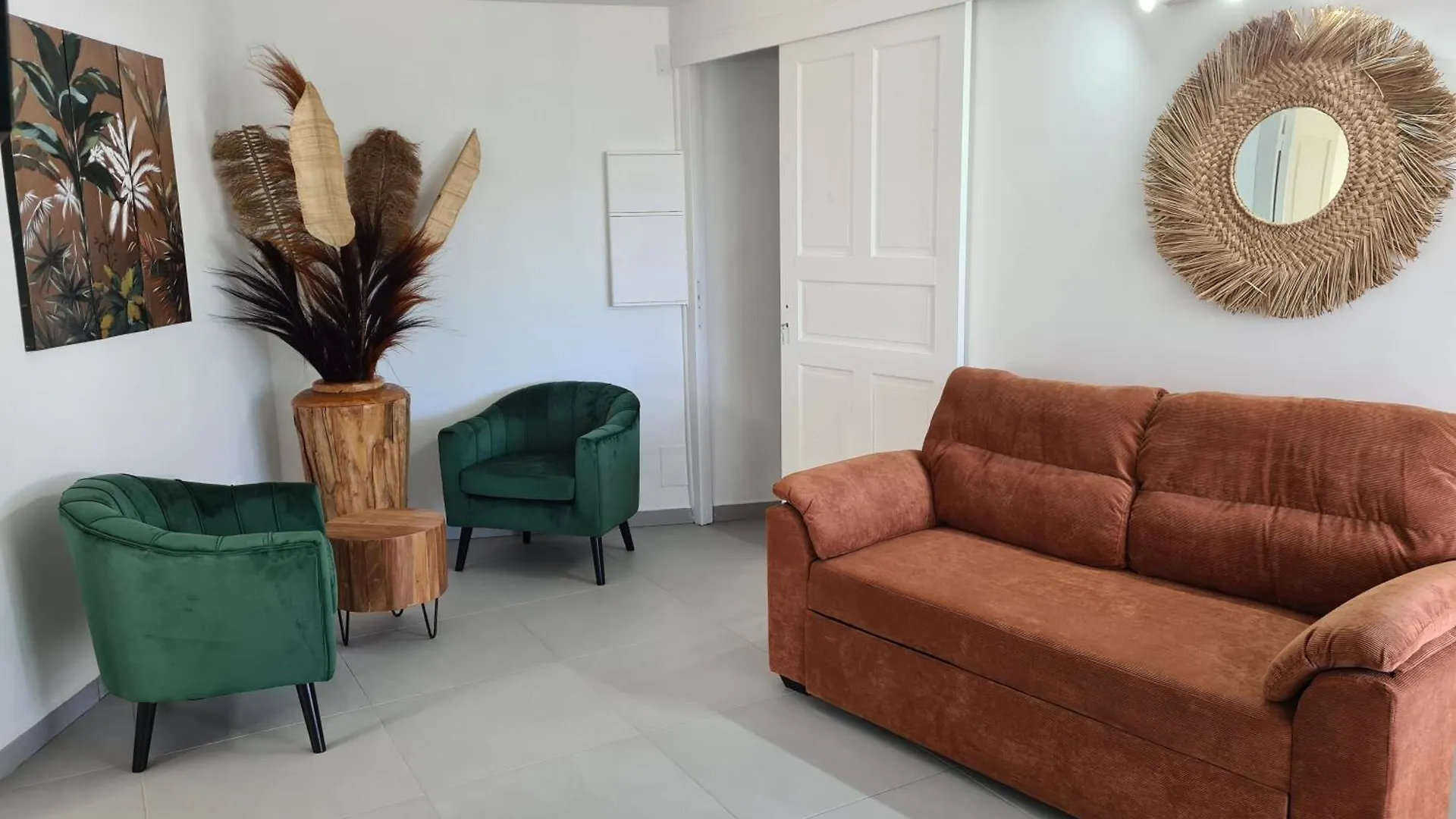 La Berceuse Creole Apartment Sainte-Anne  Guadeloupe