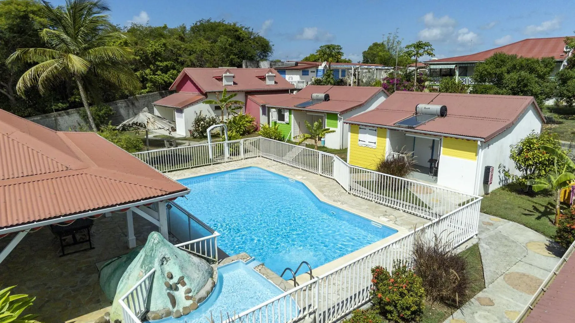 La Berceuse Creole Apartment Sainte-Anne
