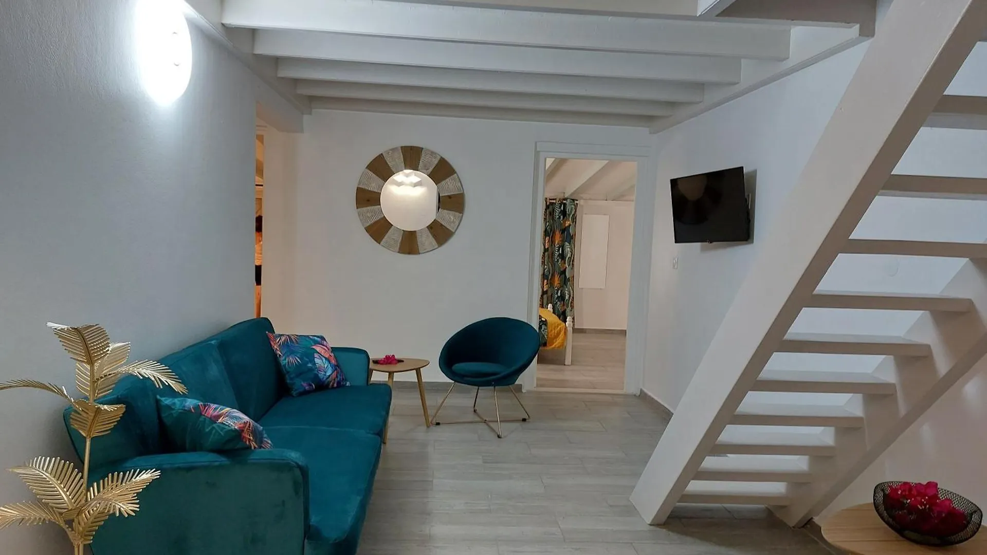La Berceuse Creole Apartment Sainte-Anne  Guadeloupe