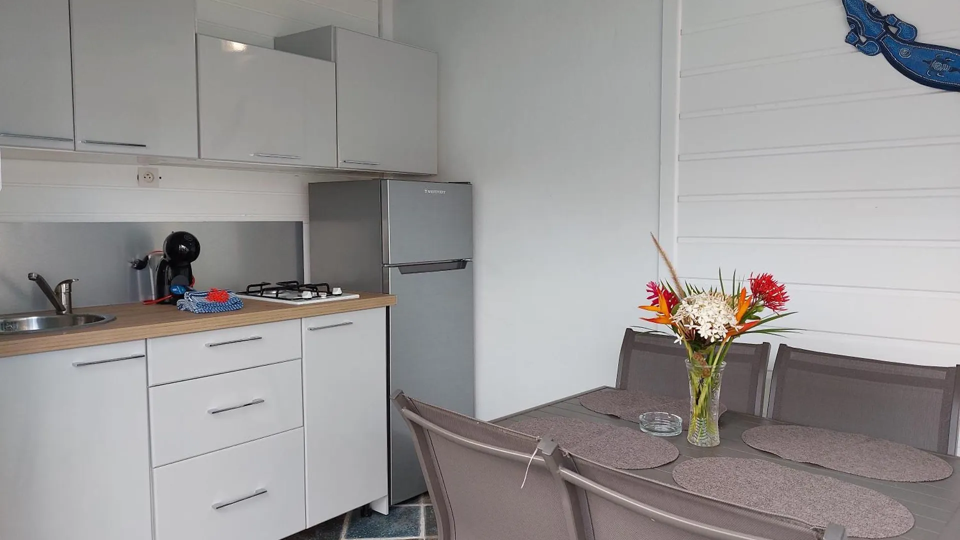La Berceuse Creole Apartment Sainte-Anne