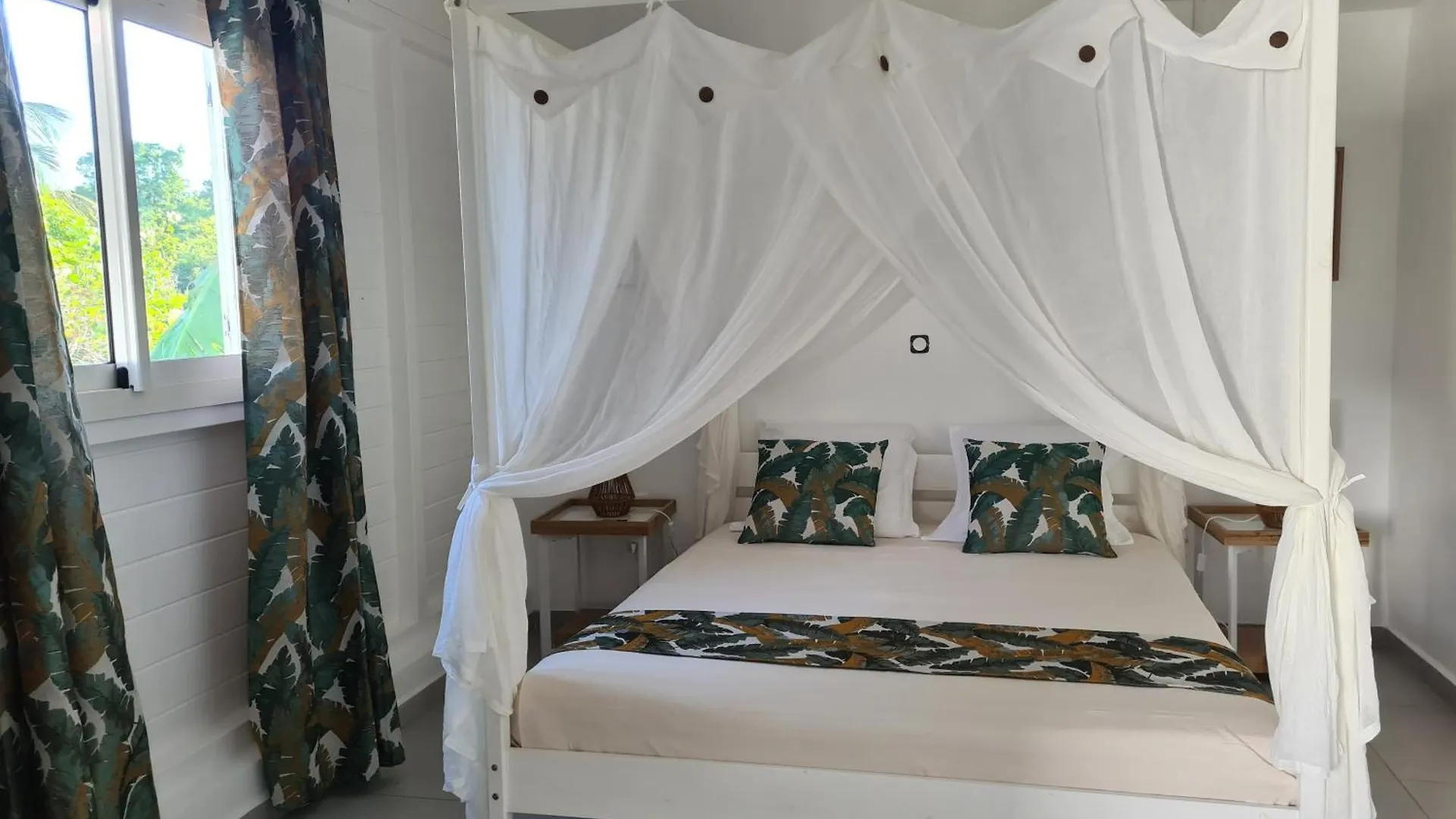 La Berceuse Creole Apartment Sainte-Anne