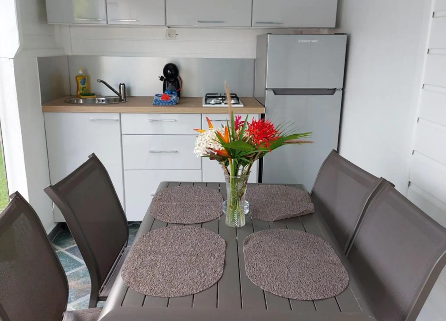 La Berceuse Creole Apartment Sainte-Anne