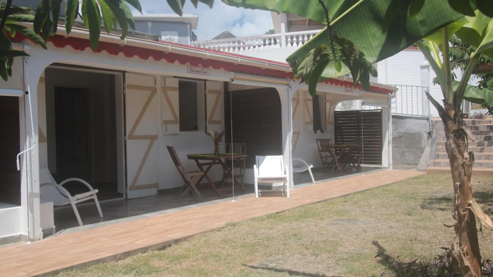 La Berceuse Creole Apartment Sainte-Anne