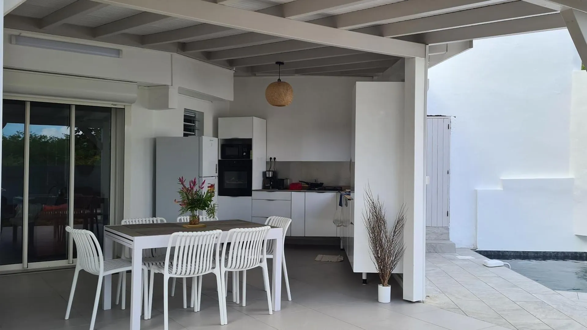 La Berceuse Creole Apartment Sainte-Anne  Guadeloupe