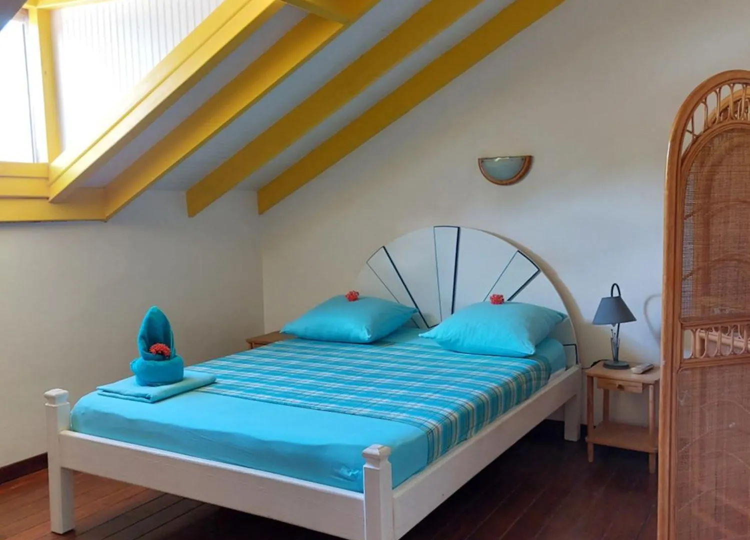 La Berceuse Creole Apartment Sainte-Anne