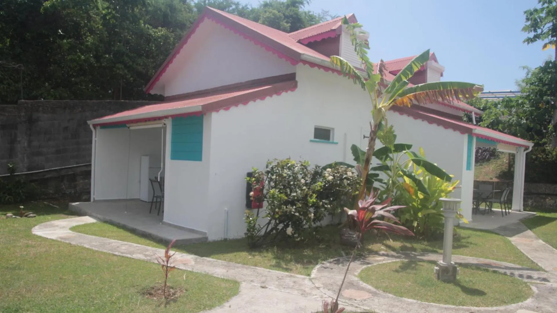 La Berceuse Creole Apartment Sainte-Anne