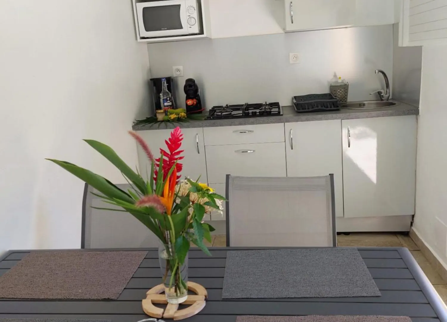 La Berceuse Creole Apartment Sainte-Anne  Guadeloupe