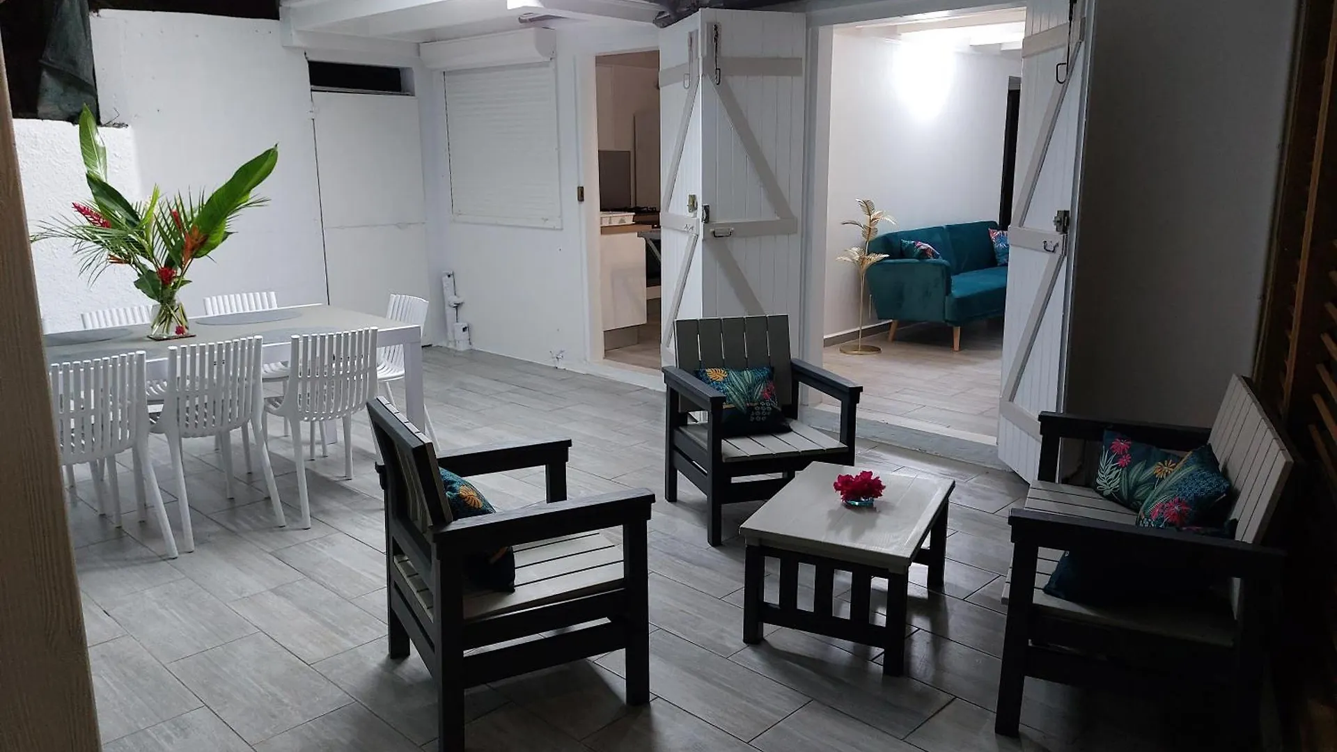 La Berceuse Creole Apartment Sainte-Anne