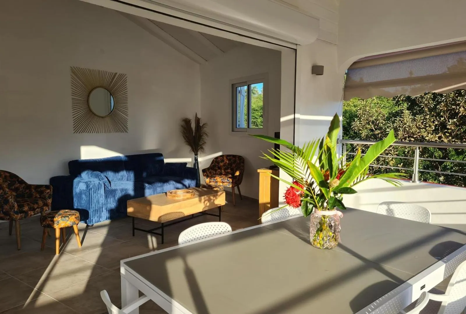 La Berceuse Creole Apartment Sainte-Anne