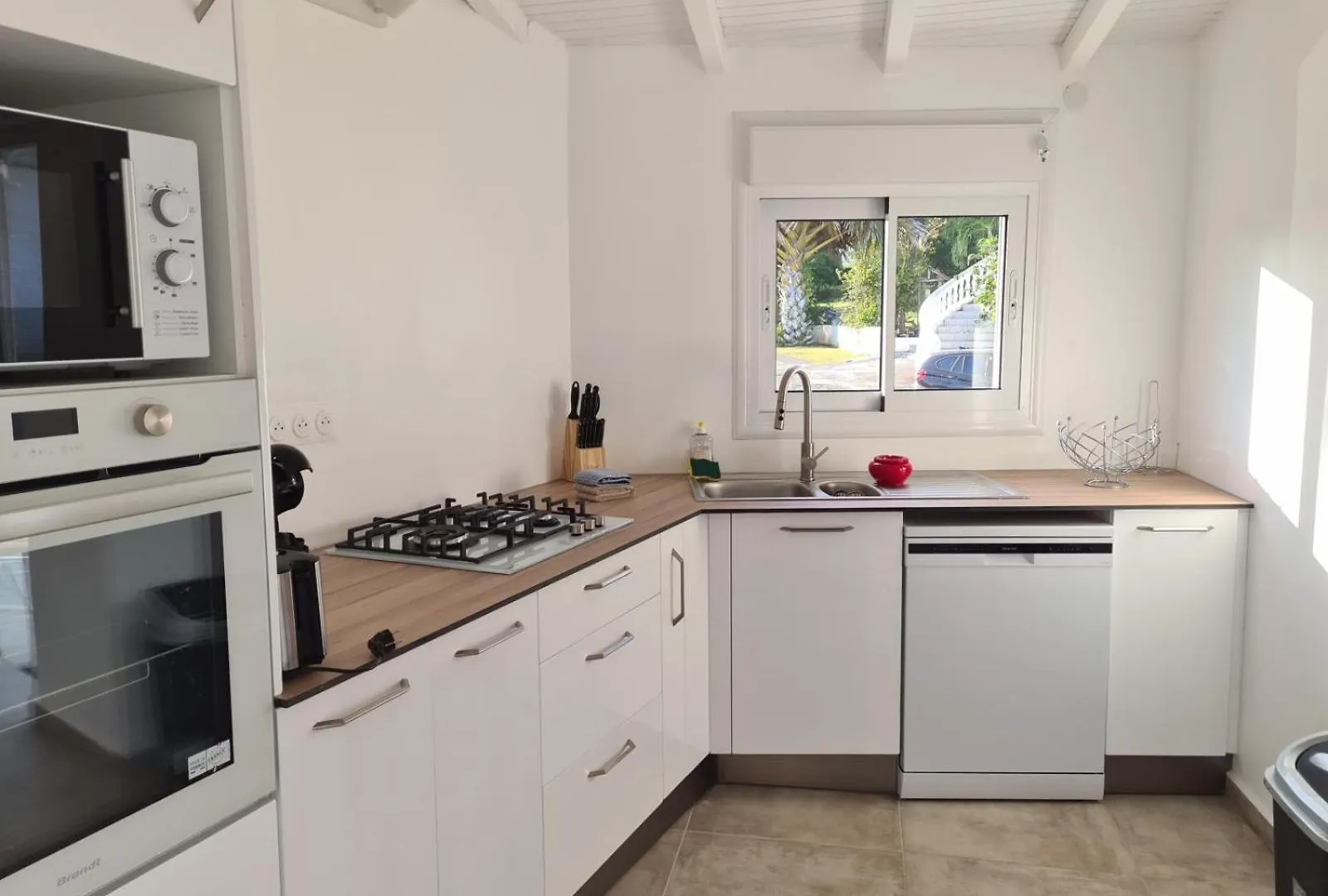 La Berceuse Creole Apartment Sainte-Anne  Guadeloupe