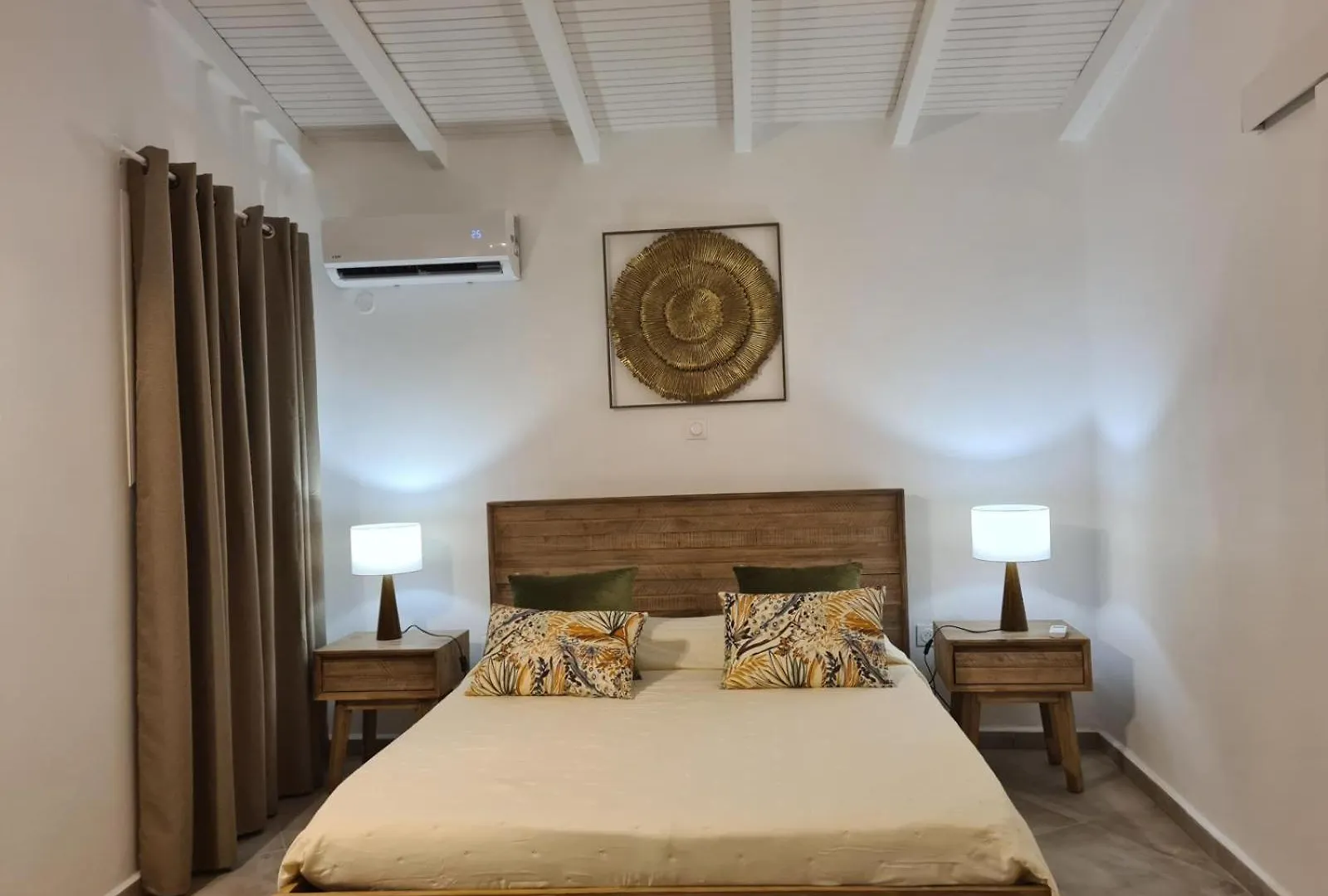 La Berceuse Creole Apartment Sainte-Anne