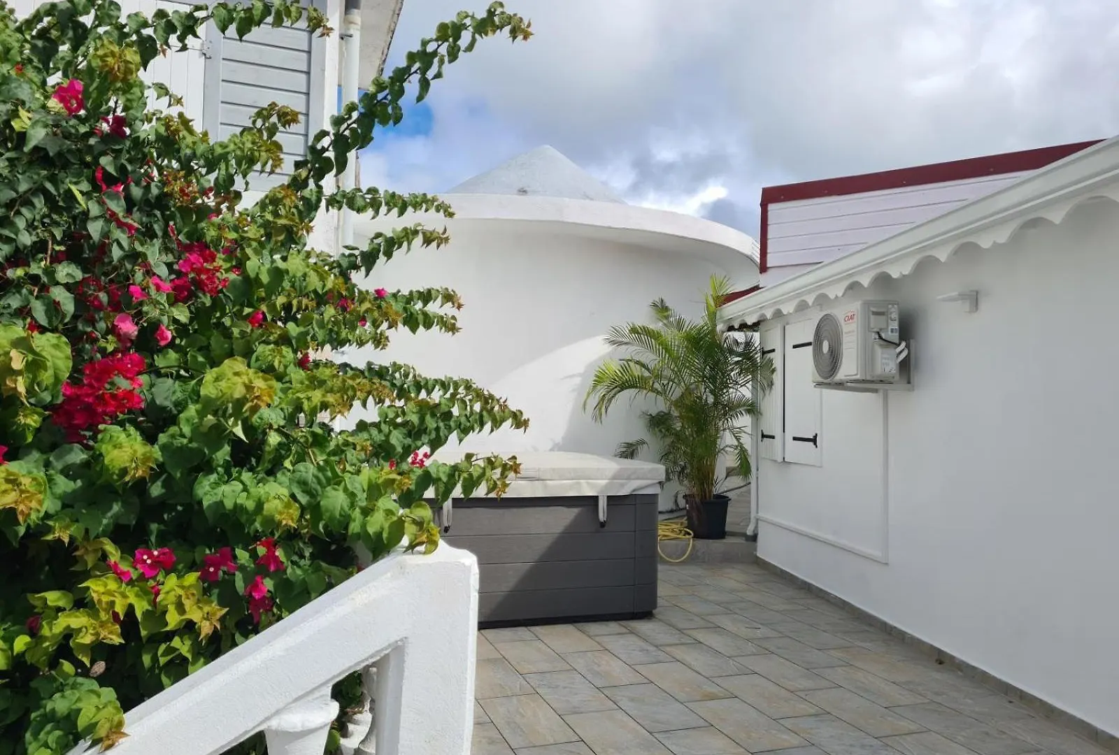 La Berceuse Creole Apartment Sainte-Anne