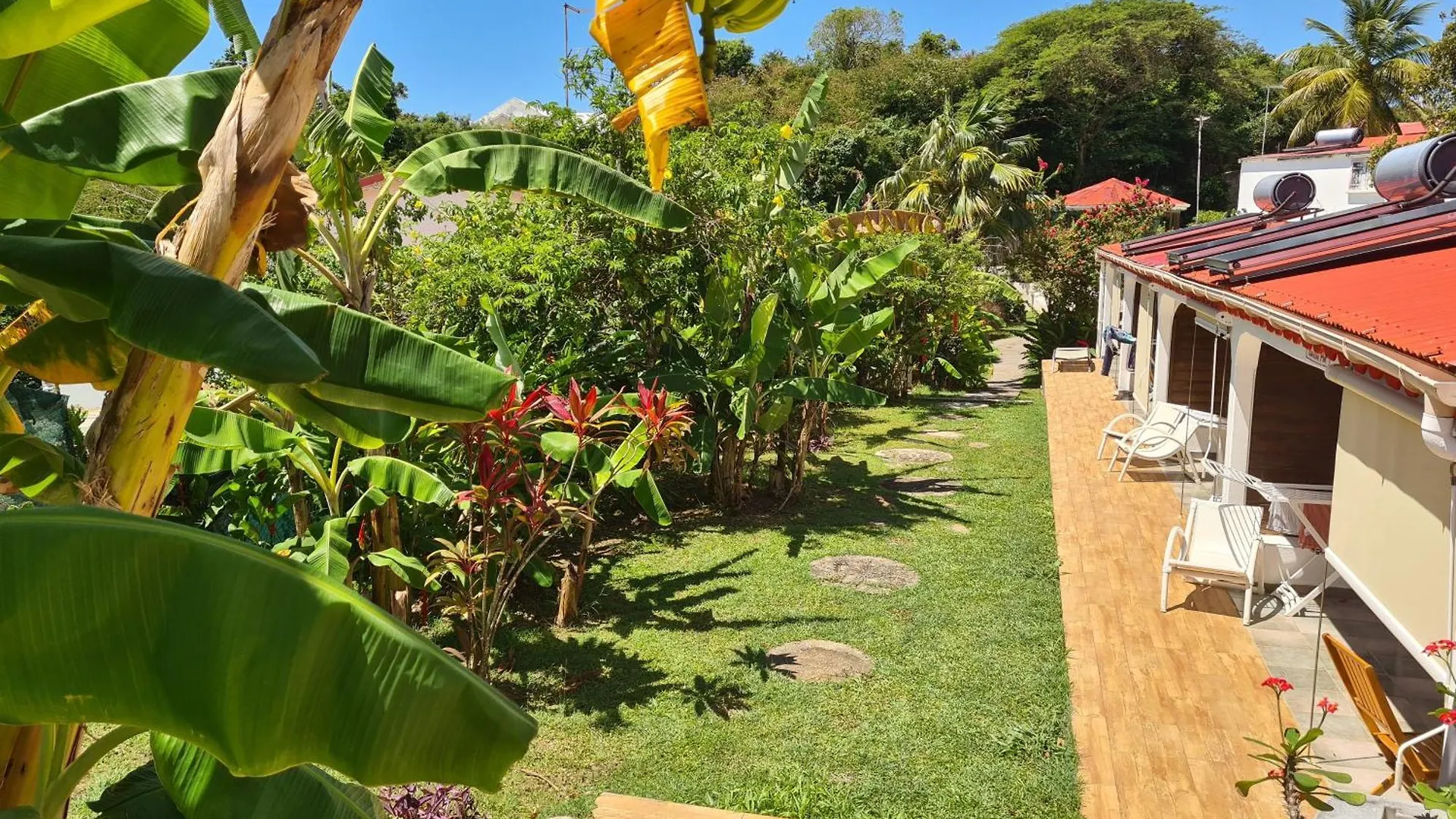 La Berceuse Creole Apartment Sainte-Anne  Guadeloupe