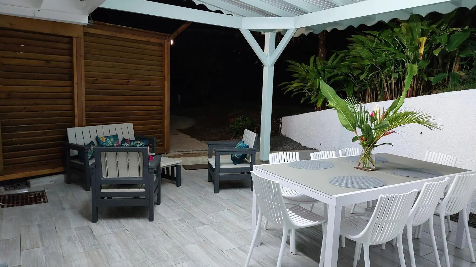 Apartmán La Berceuse Creole Sainte-Anne