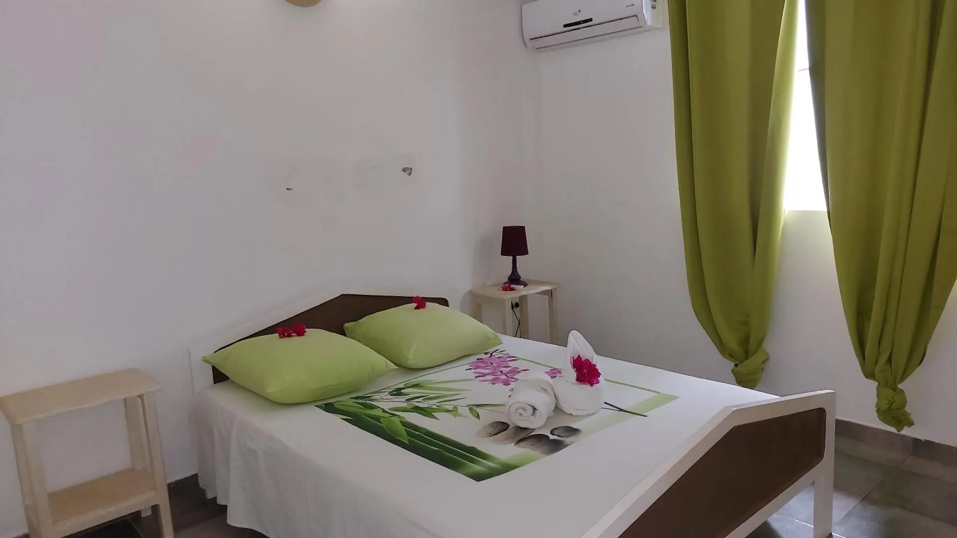 Apartmán La Berceuse Creole Sainte-Anne  0*, Sainte-Anne (Grande-Terre)