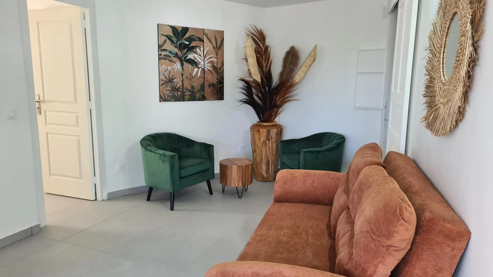 Apartmán La Berceuse Creole Sainte-Anne   Sainte-Anne (Grande-Terre)