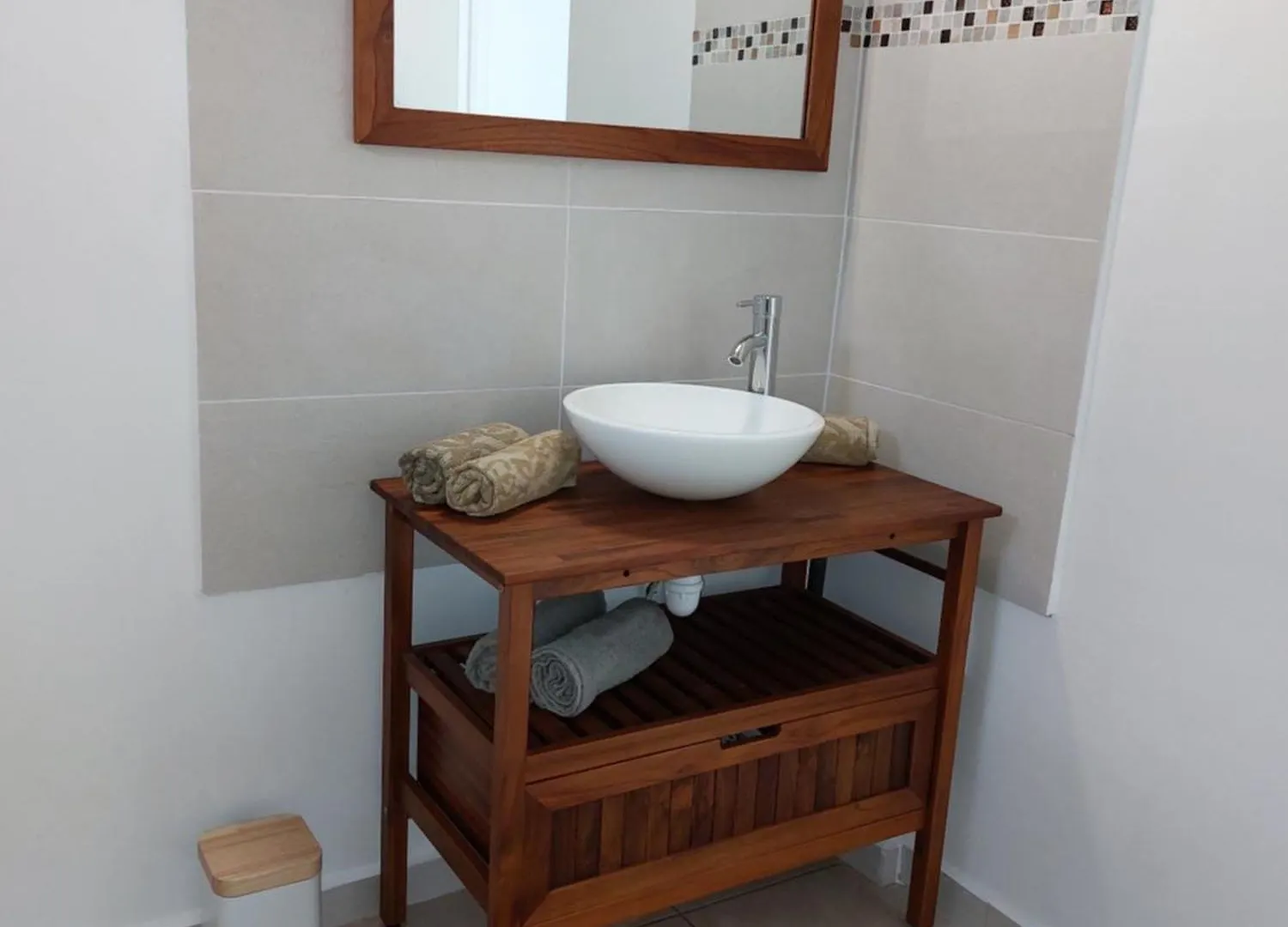 Apartmán La Berceuse Creole Sainte-Anne