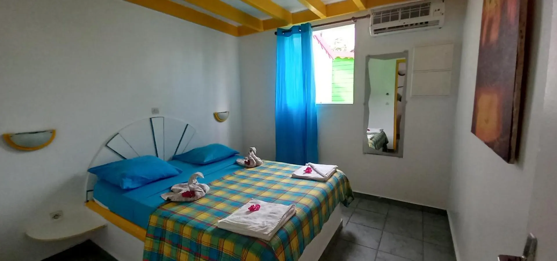 Apartmán La Berceuse Creole Sainte-Anne