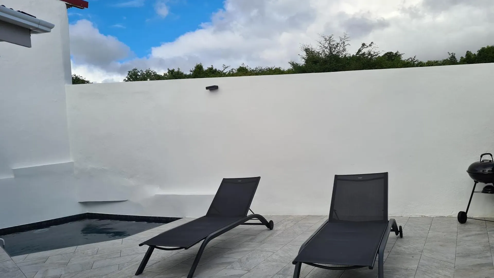 Apartmán La Berceuse Creole Sainte-Anne