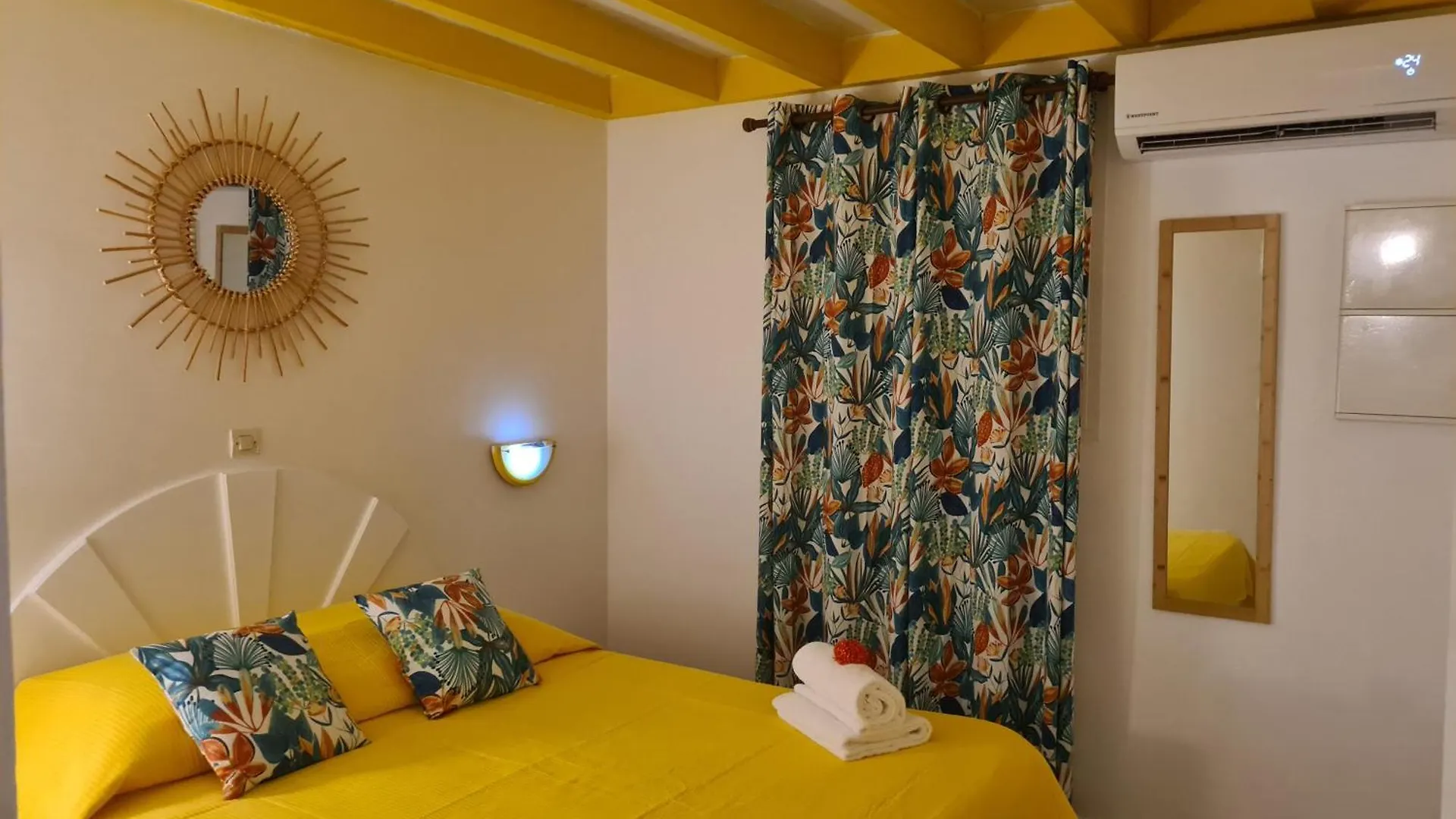 Apartmán La Berceuse Creole Sainte-Anne